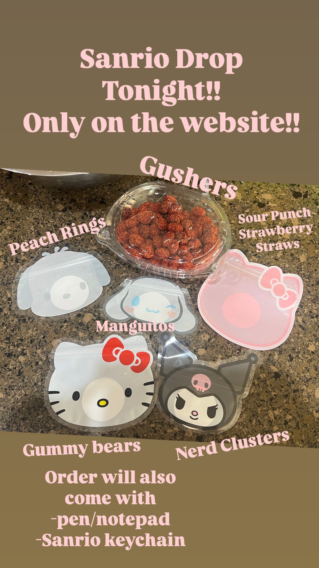 Sanrio Variety Pack